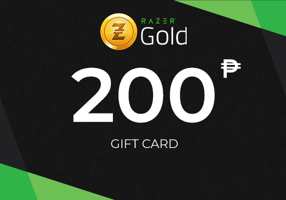 Razer Gold Gift Card 200 PHP Razer Gold Gift Card 200 PHP