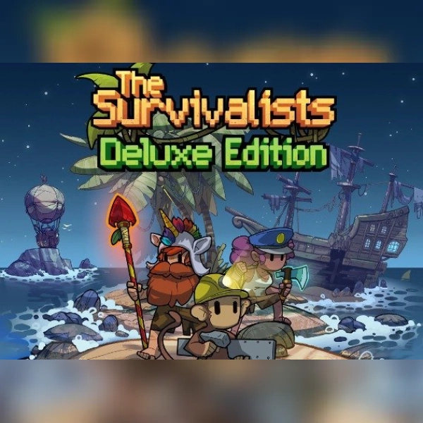 The Survivalists - Deluxe Edition (PC) Steam Key - GLOBAL