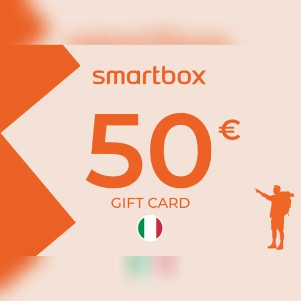 Smartbox Gift Card 50 EUR Key - ITALY