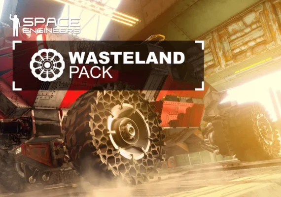 Space Engineers - Wasteland (DLC) (PC) Space Engineers - Wasteland (DLC) (PC)