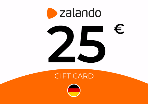 Zalando Gift Card 25 EUR