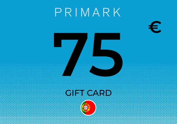 Primark Gift Card 75 EUR
