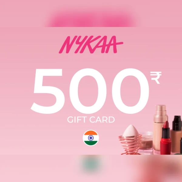 Nykaa Fashion Women's Gift Card 500 Inr Key - India