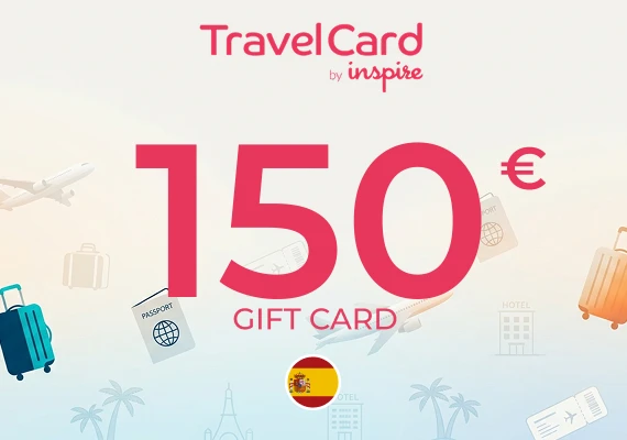 Inspire Travel Gift Card 150 EUR