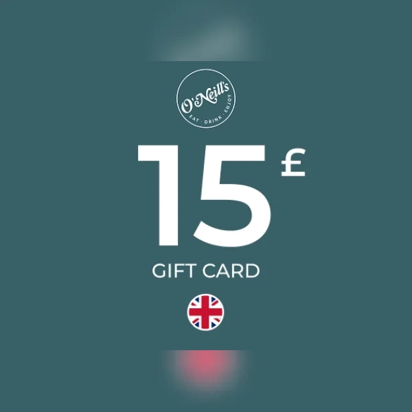 O’Neill’s Gift Card 15 GBP Key - UNITED KINGDOM