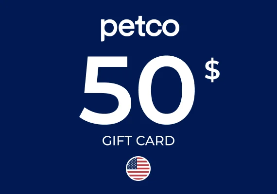 Petco Gift Card 50 USD Key - UNITED STATES