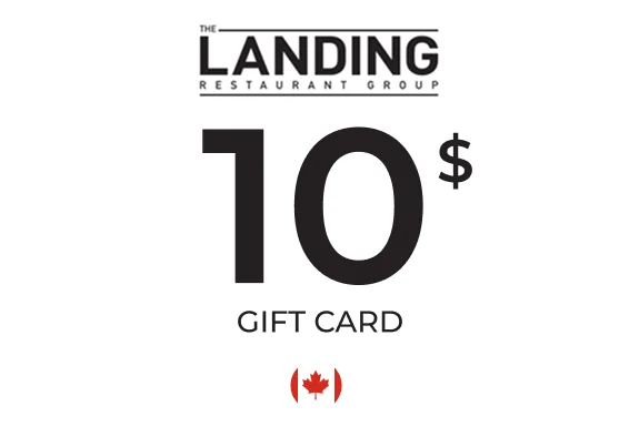The Landing Restaurant Group Gift Card 10 CAD