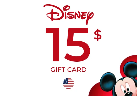 Disney Gift Card 15 USD
