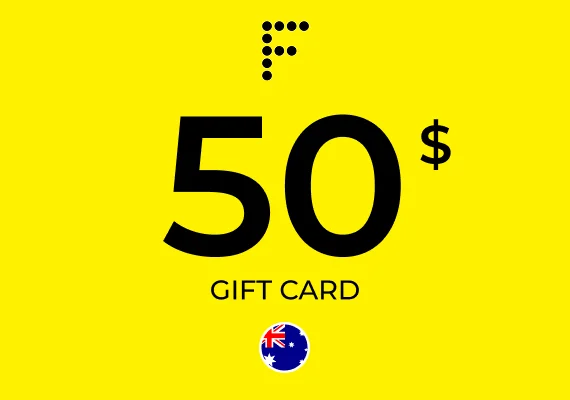 Fidira Gift Card 50 AUD Key - AUSTRALIA