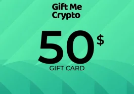 Gift Me Crypto Gift Card 50 USD