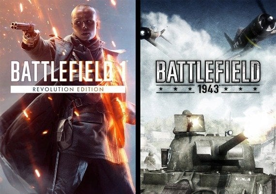 Battlefield 1 Revolution & Battlefield 1943 Bundle (Xbox One / Xbox Series X|S) Battlefield 1 Revolution & Battlefield 1943 Bundle (Xbox One / Xbox Series X|S)