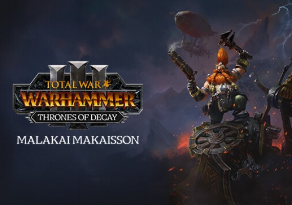 Total War: Warhammer III - Malakai - Thrones of Decay (DLC) (PC) Total War: Warhammer III - Malakai - Thrones of Decay (DLC) (PC)