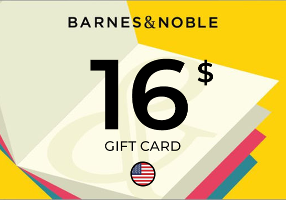 Barnes and Noble Gift Card 16 USD