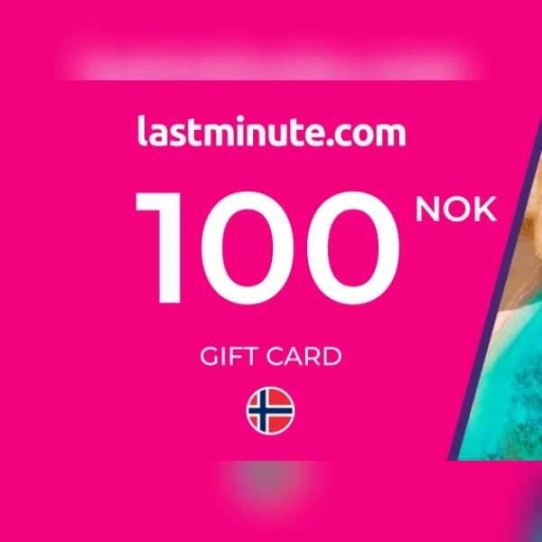 lastminute.com Travel Gift Card 100 NOK Key - NORWAY