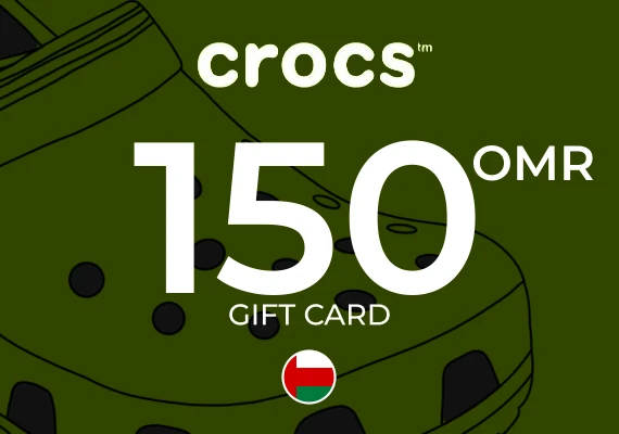 Crocs Gift Card 150 OMR