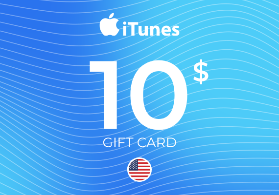 Apple iTunes Gift Card 10 USD