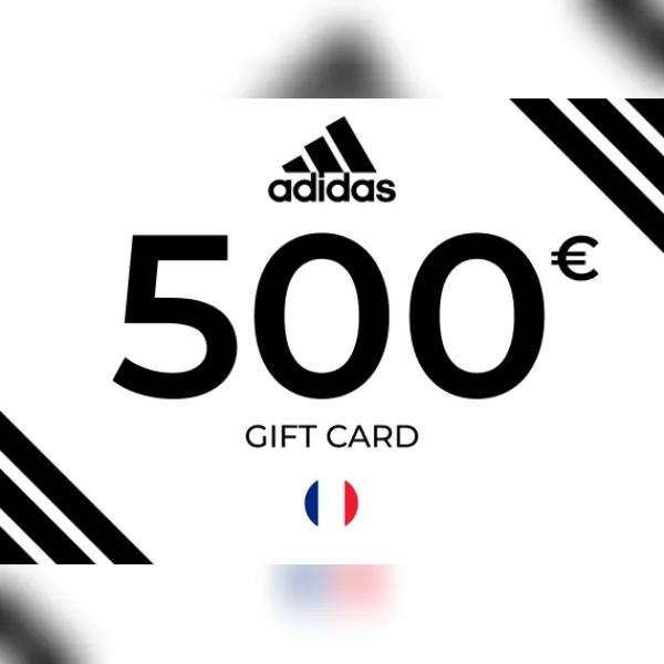 Adidas Store Gift Card 500 EUR Key - FRANCE