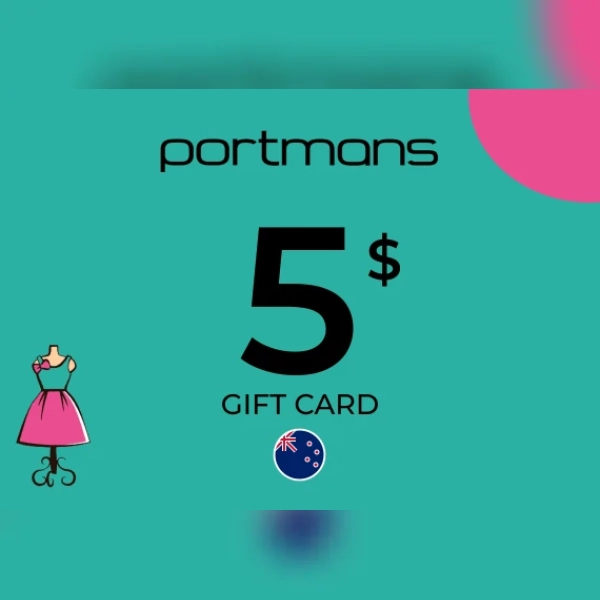 Portmans Gift Card 5 NZD Key - NEW ZEALAND