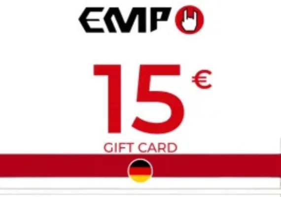 E.M.P. Merchandising Gift Card 15 EUR