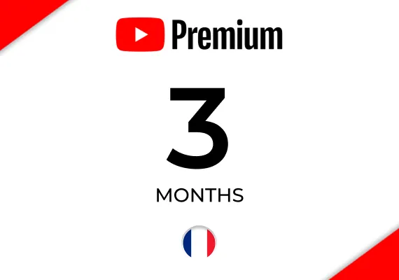 YouTube Premium 3 Months Subscription