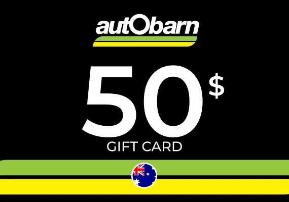 Auto Barn Gift Card 50 AUD