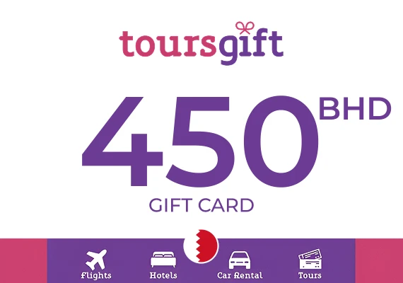 ToursGift Gift Card 450 BHD