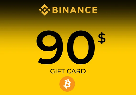 Binance Gift Card (BTC) 90 USD