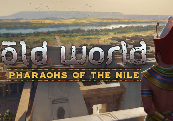 Old World - Pharaohs of the Nile (DLC) (PC) Old World - Pharaohs of the Nile (DLC) (PC)