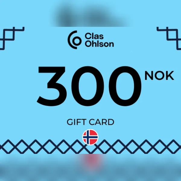 Clas Ohlson Gift Card 300 NOK Key - NORWAY