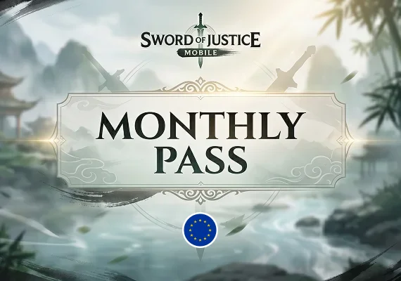 Sword of Justice Mobile - Monthly Pass