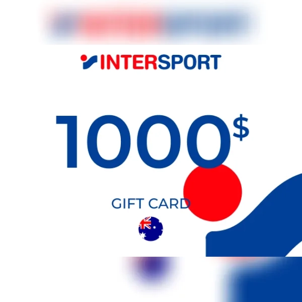 Intersport Gift Card 1000 AUD Key - AUSTRALIA