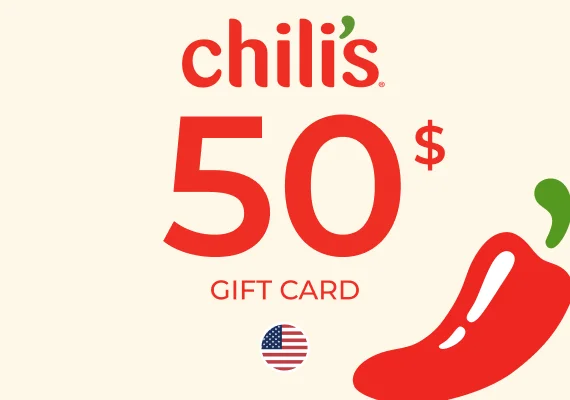 Chili's Gift Card 50 USD