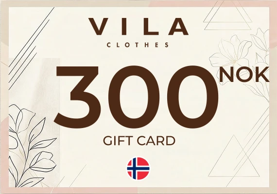 VILA Gift Card 300 NOK