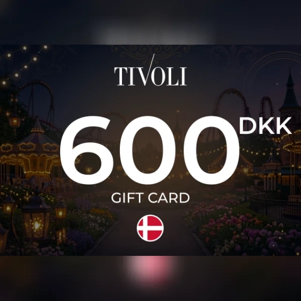 Tivoli Gift Card 600 DKK Key - DENMARK