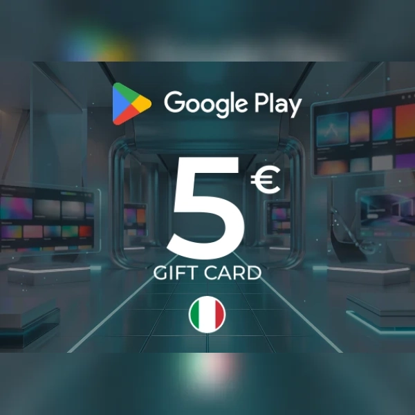 codice acquisto Google Play Gift Card 5 EUR Key - ITALY