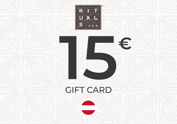 Rituals Gift Card 15 EUR