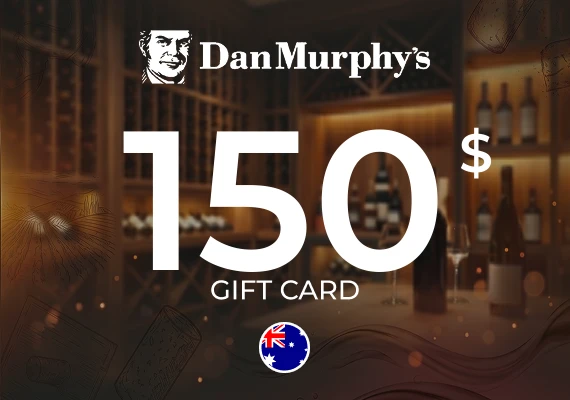 Dan Murphy's Gift Card 150 AUD