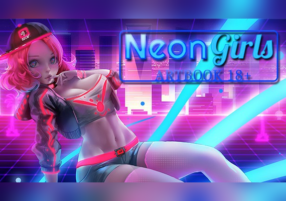 Neon Girls - Artbook 18+ (PC)