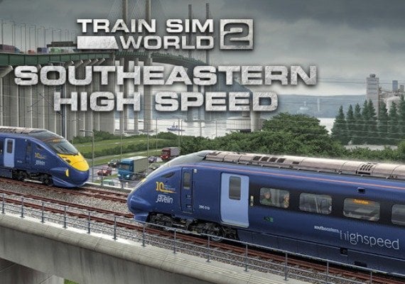 Train Sim World 2: Southeastern High Speed: London St Pancras - Faversham Route (DLC) (PC) Train Sim World 2: Southeastern High Speed: London St Pancras - Faversham Route (DLC) (PC)