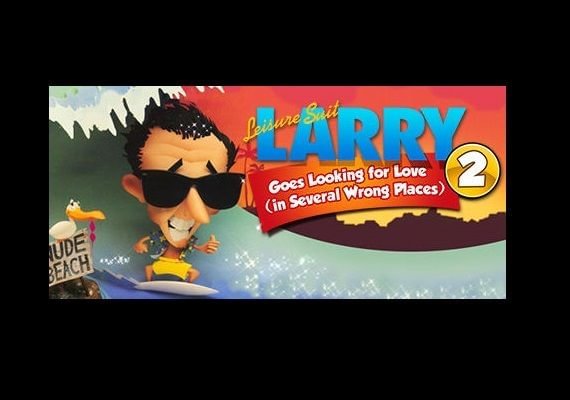 Leisure Suit Larry 2 - Looking For Love (In Several Wrong Places) (PC) Leisure Suit Larry 2 - Looking For Love (In Several Wrong Places) (PC)