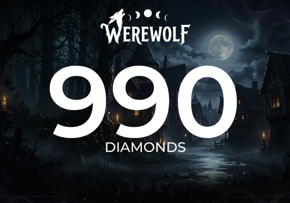 Werewolf (Party Game) - 990 Diamonds
