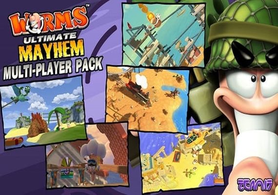 Worms Ultimate Mayhem - Multiplayer Pack (DLC) (PC)