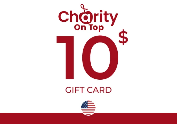 Charity on Top Gift Card 10 USD