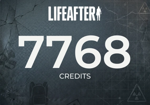 LifeAfter - 7768 Credits