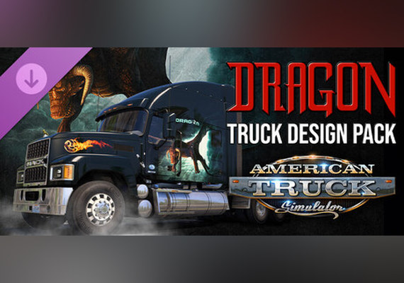 American Truck Simulator - Dragon Truck Design Pack (PC) (DLC) Steam Gift