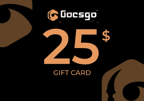 Gocsgo Gift Card 25 USD 