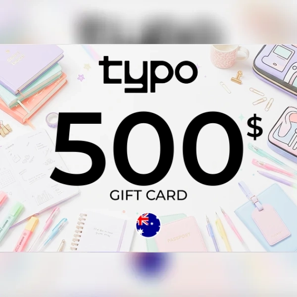 Typo Gift Card 500 AUD Key - AUSTRALIA