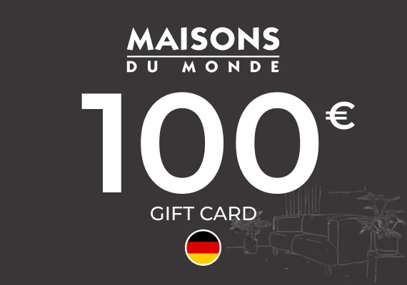 Maisons du Monde Gift Card 100 EUR