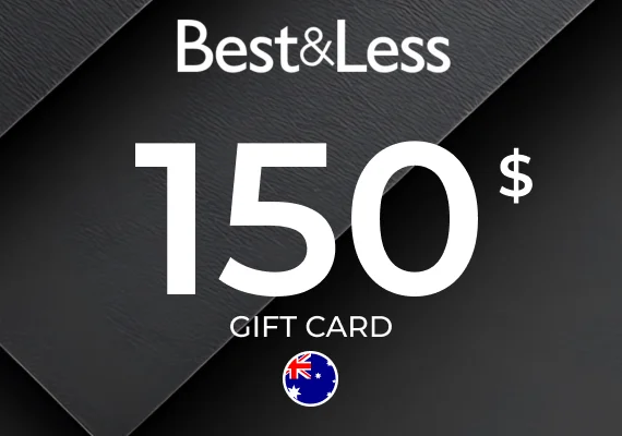 Best & Less Gift Card 150 AUD