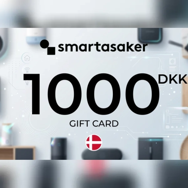 SmartaSaker Gift Card 1000 DKK Key - DENMARK